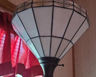 Stained Glass Floor Lamp second image