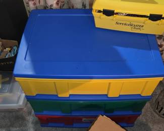 Plastic Storage Drawers second image