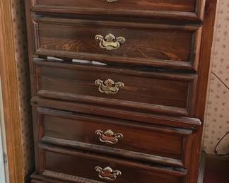 Five Drawer Dresser