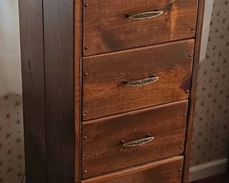 Tall Pine Drawer Chest