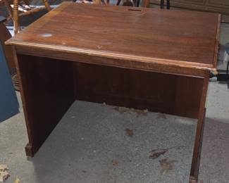Mahogany Pedestal Desk