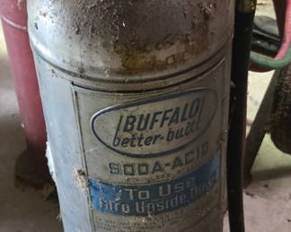 SodaAcid Fire Extinguisher