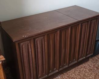 Zenith Console Stereo Record Player
