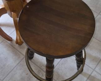 Wooden Bar Stool second image
