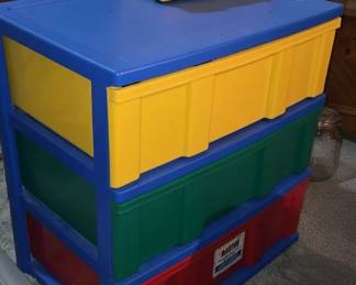 Plastic Storage Drawers
