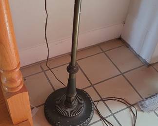 Vintage Torchiere Floor Lamp third image
