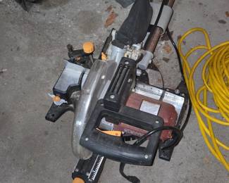 Chicago Electric Sliding Compound Miter Saw