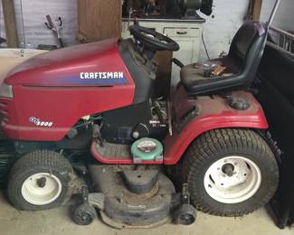 Riding Lawn Mower