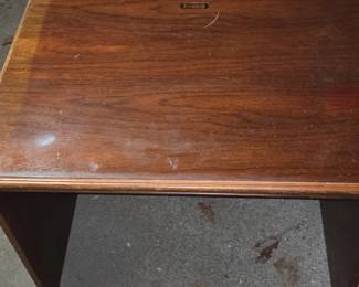Mahogany Pedestal Desk second image