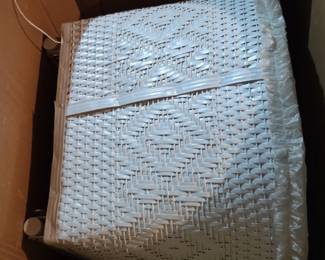 Vintage Badger Basket Bassinet second image