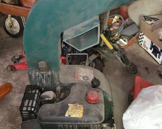 Riding Lawn Mower fifth image