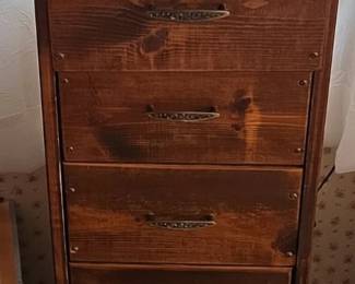 Tall Pine Drawer Chest third image