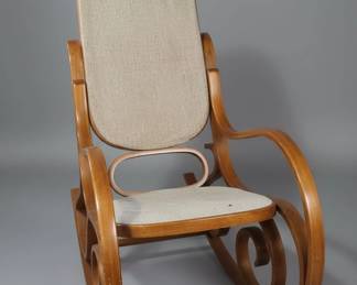 Bentwood Rocker Chair second image
