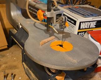 Ryobi Variable Speed Scroll Saw