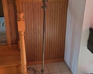 Vintage Torchiere Floor Lamp
