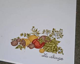 Corning Ware Spice of Life Cutting Board second image
