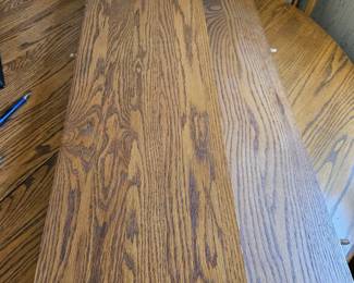 Oak Dining Set, set of chairs sixth image