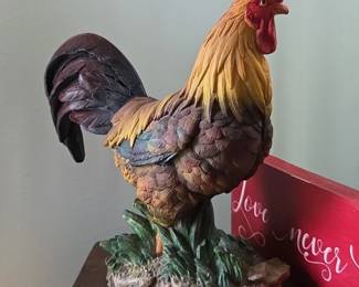 Hobby Lobby Rooster Figurine