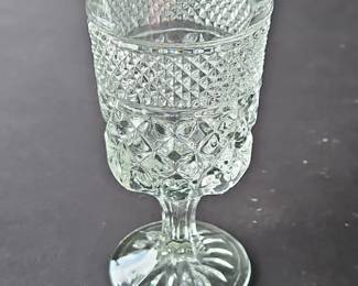Anchor Hocking Wexford Goblet, set of