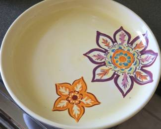 HandPainted Ceramic Bowl
