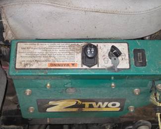 Lesco ZTwo ZeroTurn Mower fourth image