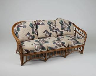 The Palms Rattan Sofa