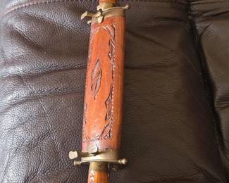 Vintage Indian Carving Set third image