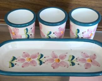 Trinket Dish Set second image