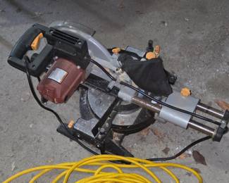 Chicago Electric Sliding Compound Miter Saw second image
