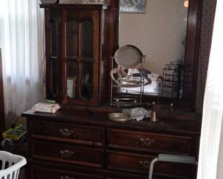 Twopiece Dresser with Mirror second image