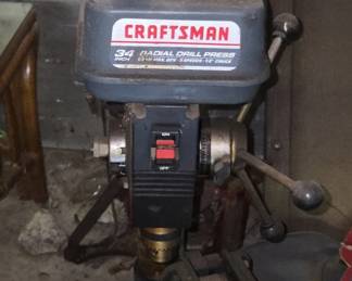 Radial Drill Press second image