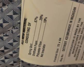 King Size Mattress fifth image