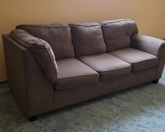 Brown Sectional Sofa second image