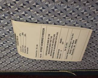 King Size Mattress fourth image