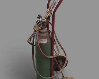 OxyAcetylene Torch Set with Cart second image