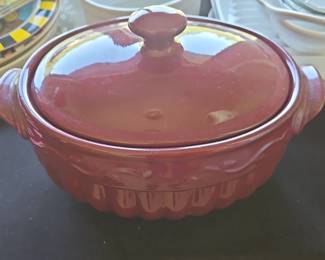 Celebrating Home Berry Casserole Dish
