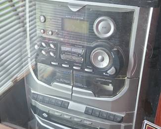 Music HiFi System with Speakers