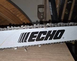 ECHO Chainsaw third image