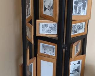 Folding Photo Display Screen