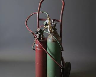 OxyAcetylene Torch Set with Cart