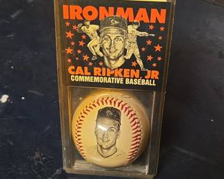 Cal Ripken Jr. Commemorative Baseball