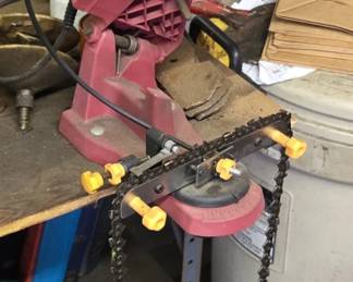 Chainsaw Sharpener