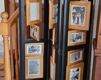 Folding Photo Display Screen