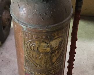 Elk Hart Fire Extinguisher