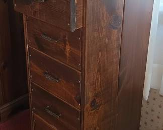 Tall Pine Drawer Chest second image