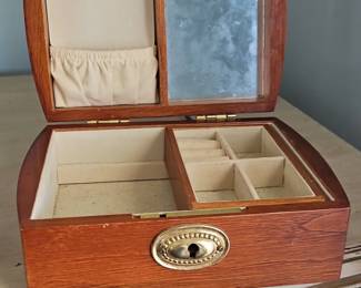 Wooden Jewelry Box