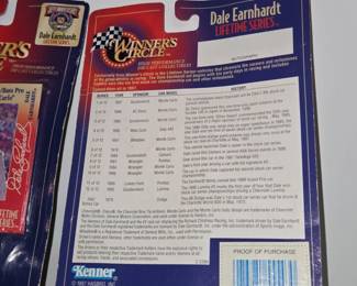 Dale Earnhardt Wrangler Monte Carlo Diecast Car second image