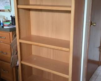 Wooden Bookcase