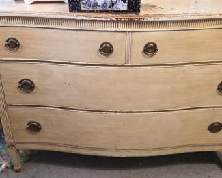 French Provincial Serpentine Dresser fourth image