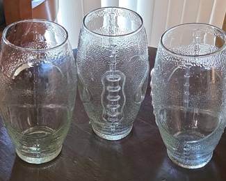 Football Tumblers Set